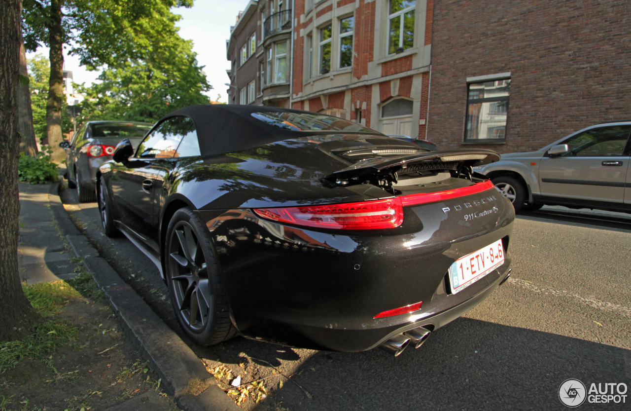 Porsche 991 Carrera 4S Cabriolet MkI