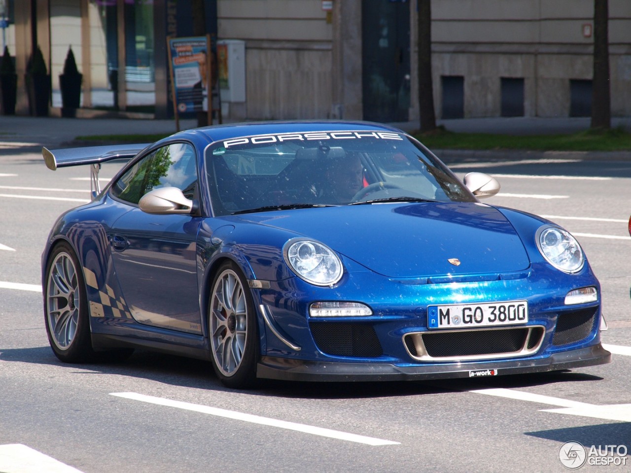 Porsche 997 GT3 RS MkII