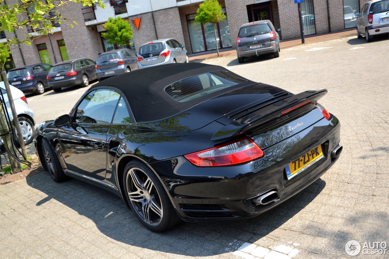 Porsche 997 Turbo Cabriolet MkI