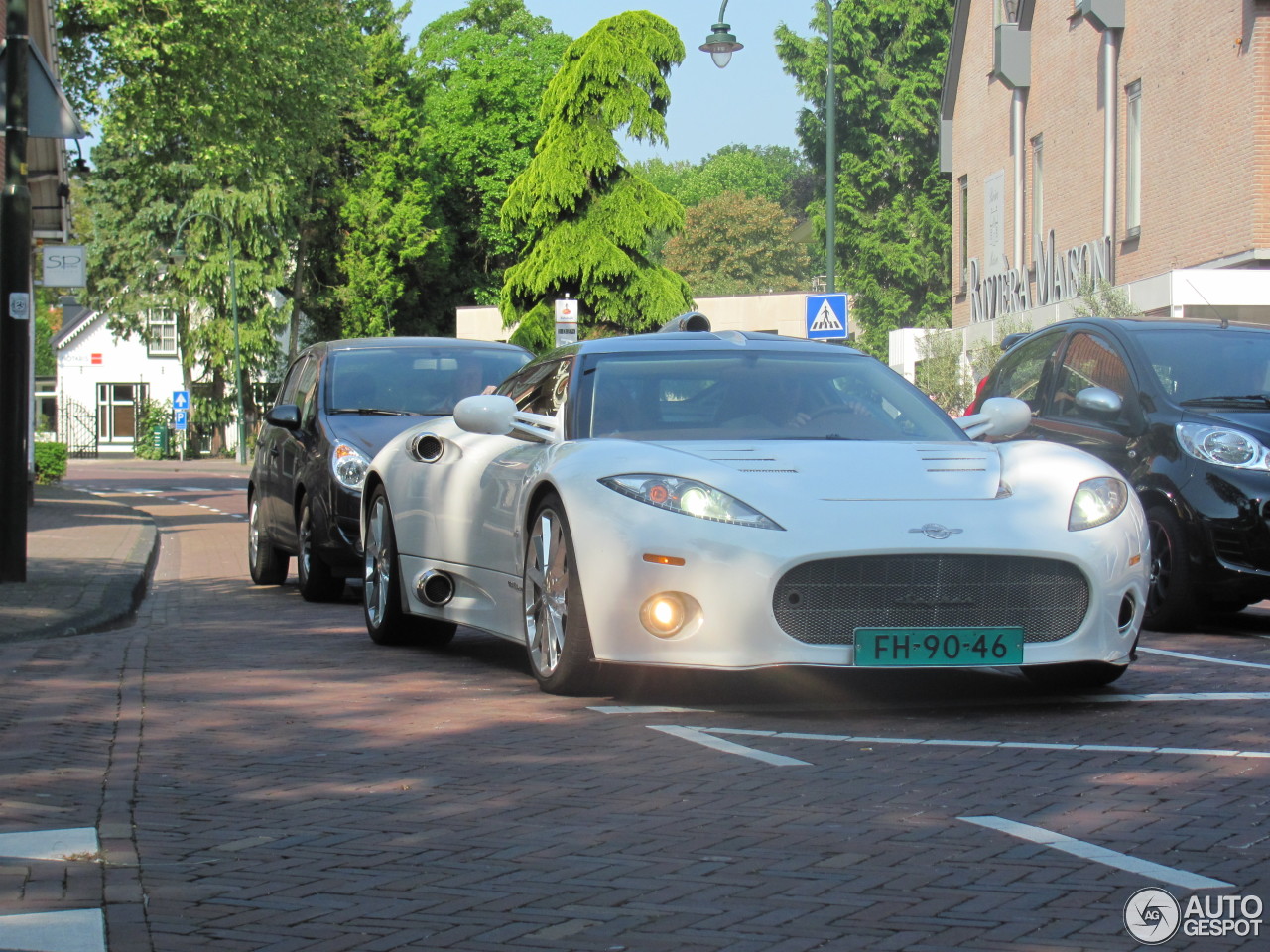 Spyker C8 Aileron