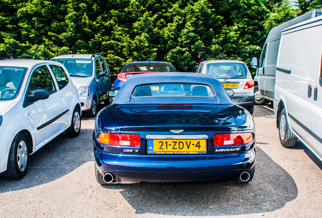 Aston Martin DB7 Vantage Volante