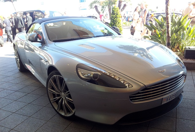 Aston Martin DB9 Volante 2013