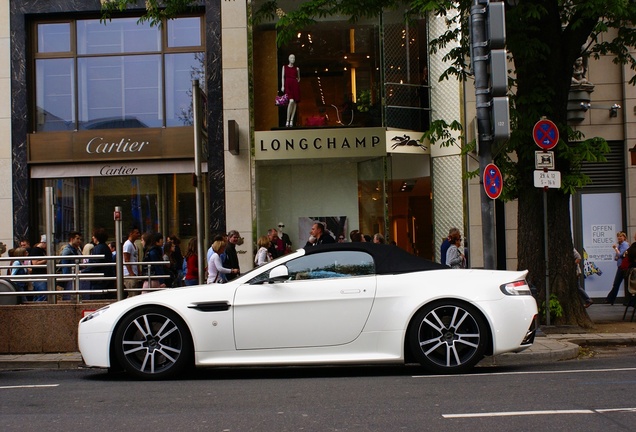 Aston Martin V8 Vantage S Roadster