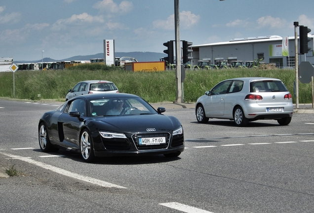 Audi R8 2013