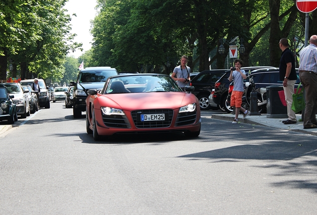 Audi R8 GT Spyder