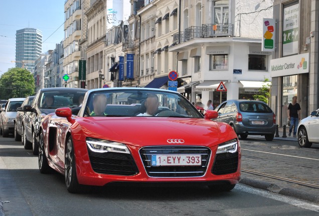 Audi R8 V10 Spyder 2013