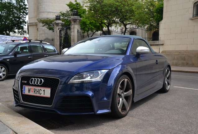 Audi TT-RS Roadster