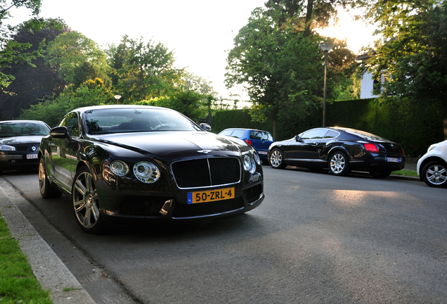 Bentley Continental GT V8