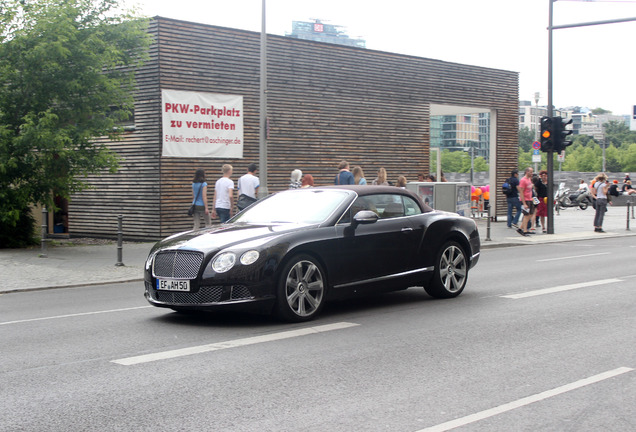 Bentley Continental GTC 2012