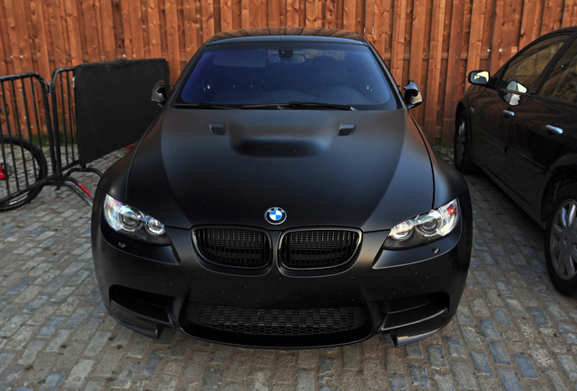 BMW M3 E92 Coupé Frozen Black Edition