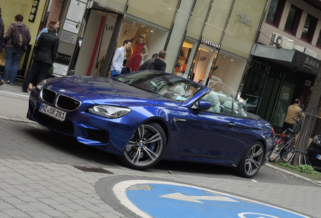 BMW M6 F12 Cabriolet