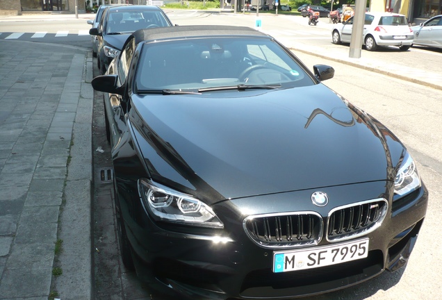 BMW M6 F12 Cabriolet