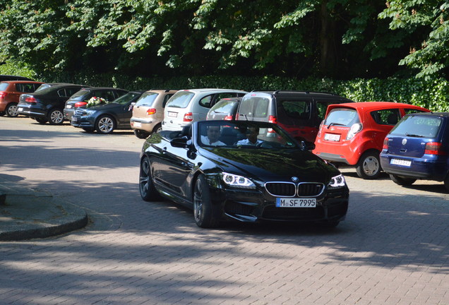 BMW M6 F12 Cabriolet