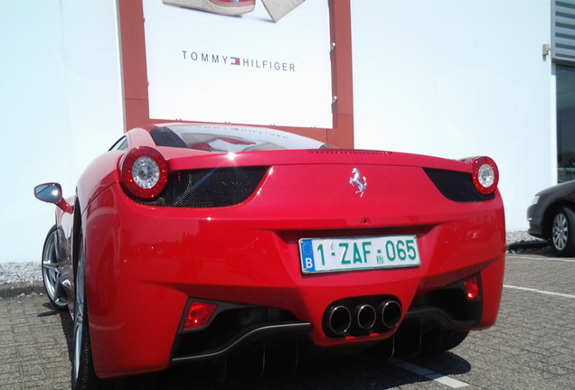 Ferrari 458 Italia