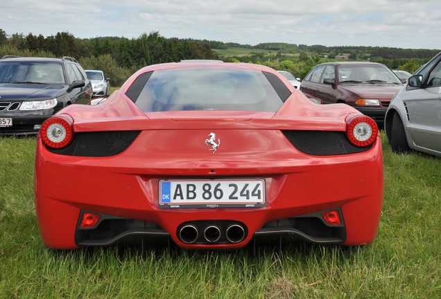 Ferrari 458 Italia