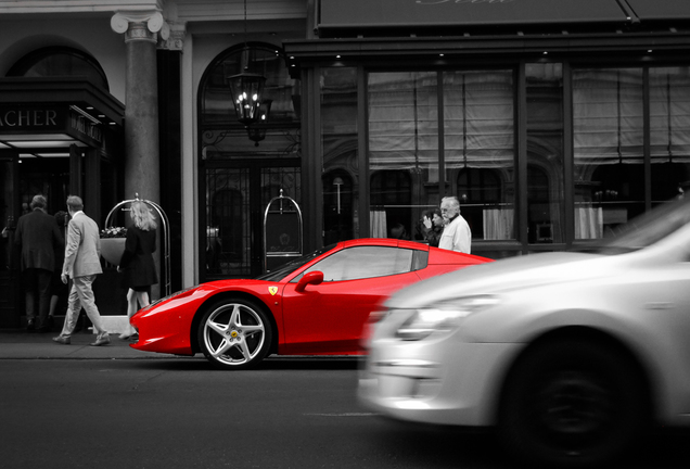 Ferrari 458 Spider