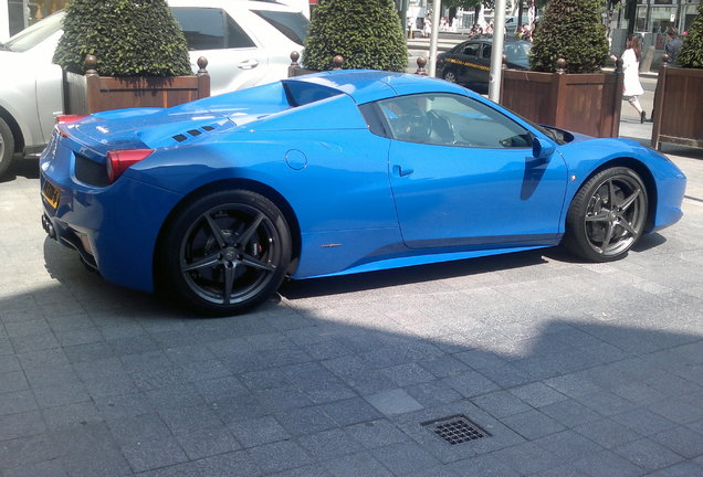 Ferrari 458 Spider