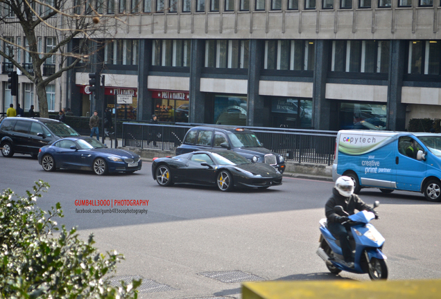 Ferrari 458 Spider