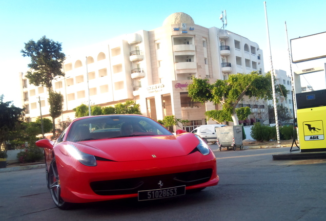 Ferrari 458 Spider