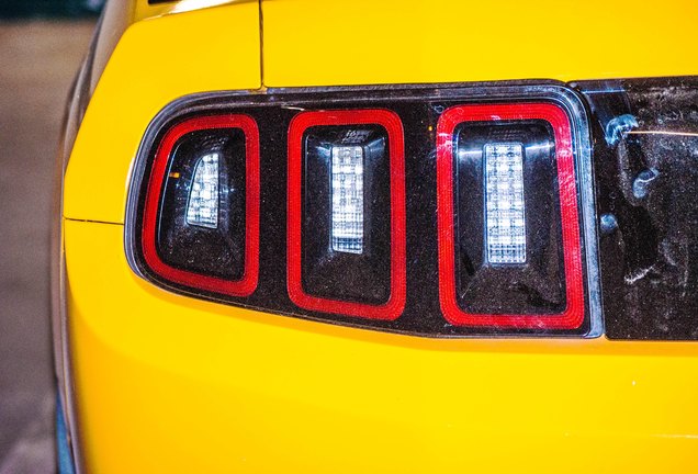 Ford Mustang Boss 302 2013