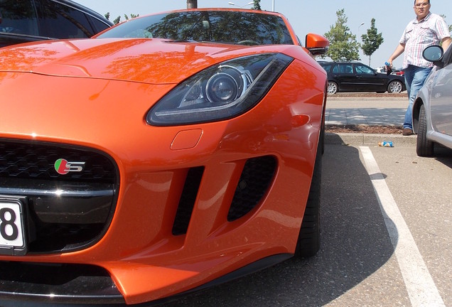 Jaguar F-TYPE S V8 Convertible