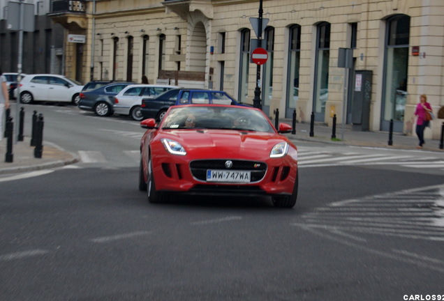 Jaguar F-TYPE S V8 Convertible