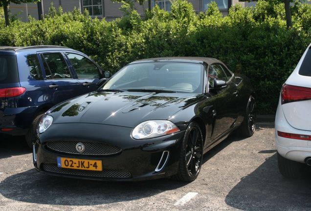 Jaguar XKR Convertible 2009 Paramount Performance