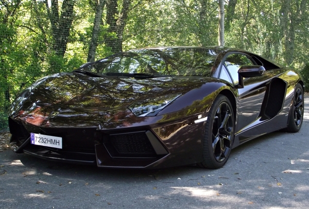 Lamborghini Aventador LP700-4