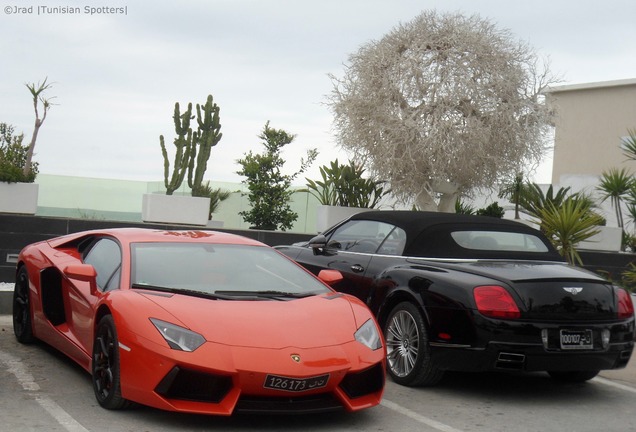 Lamborghini Aventador LP700-4