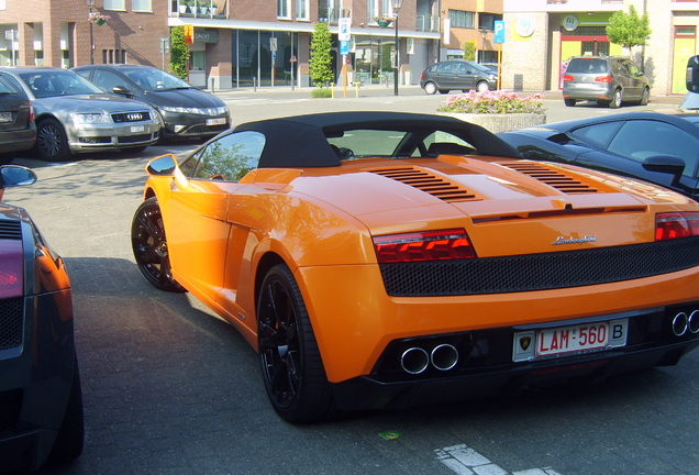 Lamborghini Gallardo LP560-4 Spyder