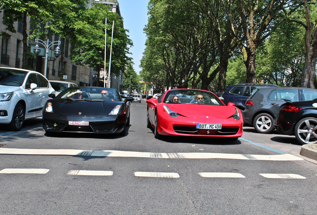 Lamborghini Gallardo Spyder