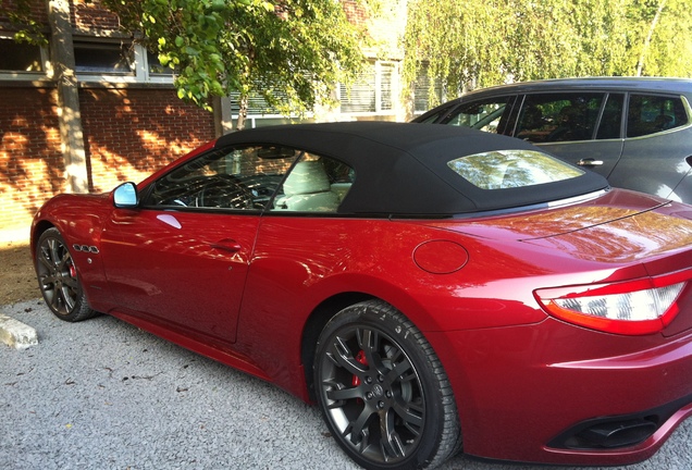 Maserati GranCabrio Sport