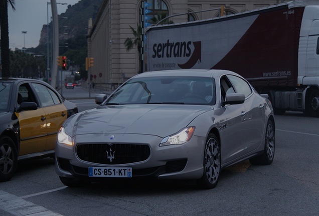 Maserati Quattroporte GTS 2013