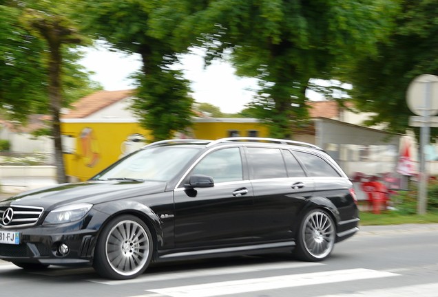 Mercedes-Benz C 63 AMG Estate