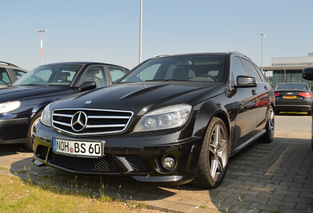 Mercedes-Benz C 63 AMG Estate