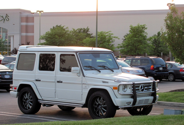 Mercedes-Benz G 55 AMG Kompressor 2010