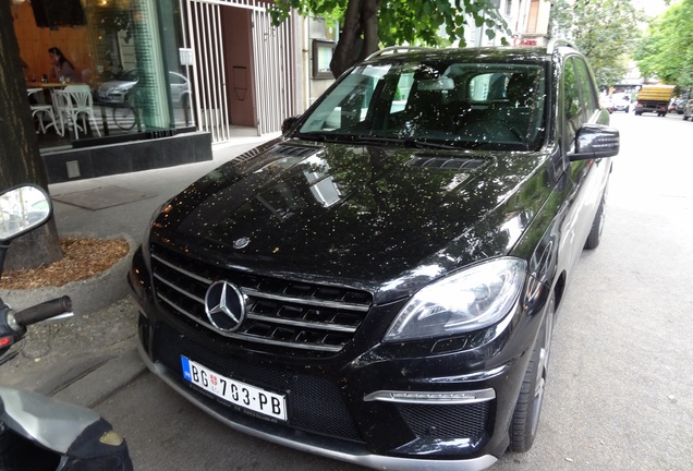 Mercedes-Benz ML 63 AMG W166