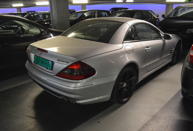 Mercedes-Benz SL 55 AMG R230