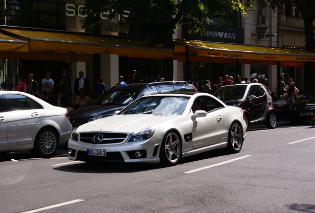 Mercedes-Benz SL 63 AMG