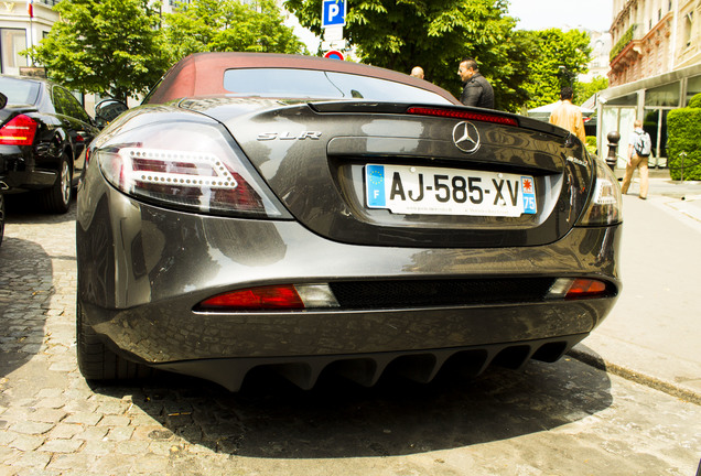 Mercedes-Benz SLR McLaren Roadster