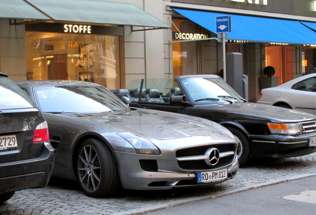 Mercedes-Benz SLS AMG