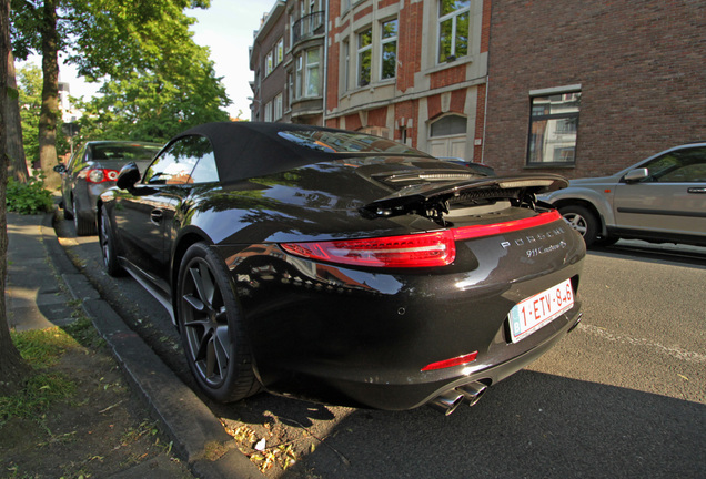 Porsche 991 Carrera 4S Cabriolet MkI