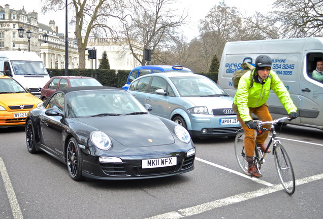 Porsche 997 Carrera GTS Cabriolet