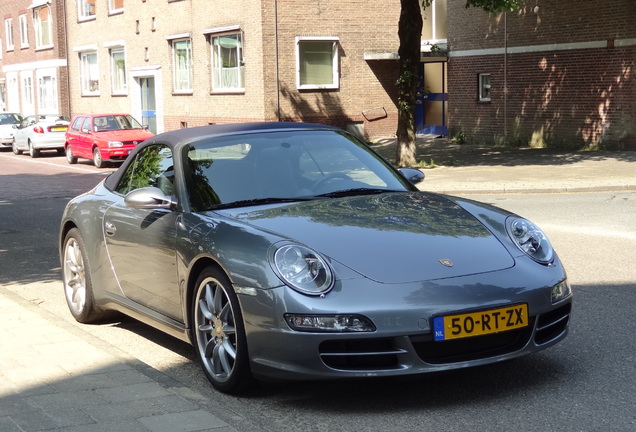 Porsche 997 Carrera S Cabriolet MkI