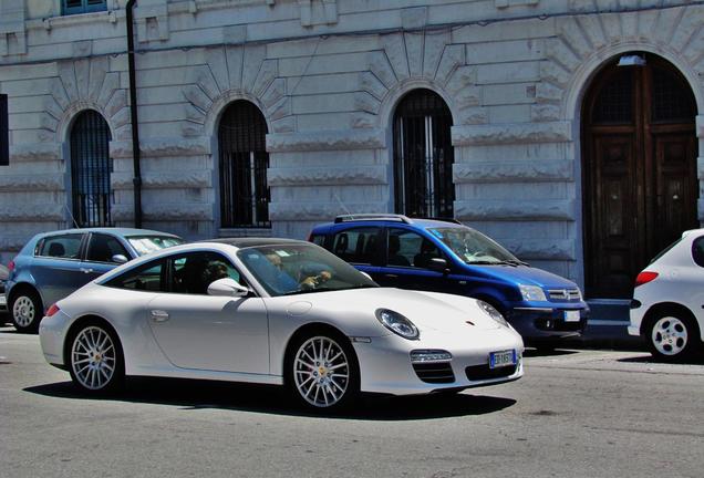 Porsche 997 Targa 4S MkII