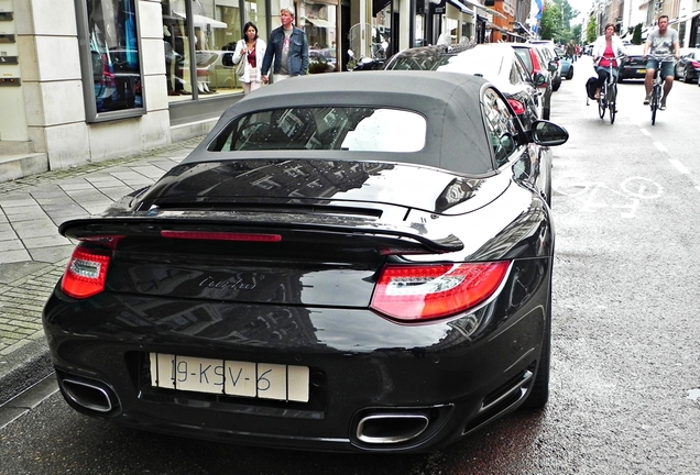 Porsche 997 Turbo Cabriolet MkII