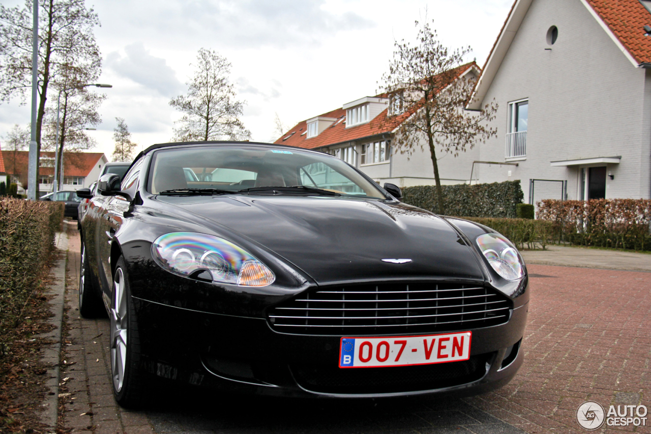 Aston Martin DB9 Volante