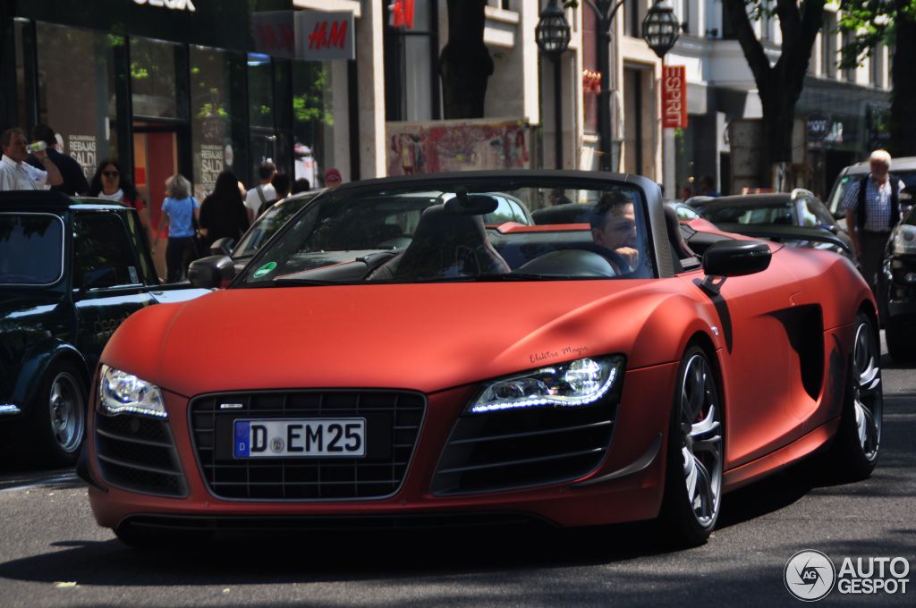 Audi R8 GT Spyder