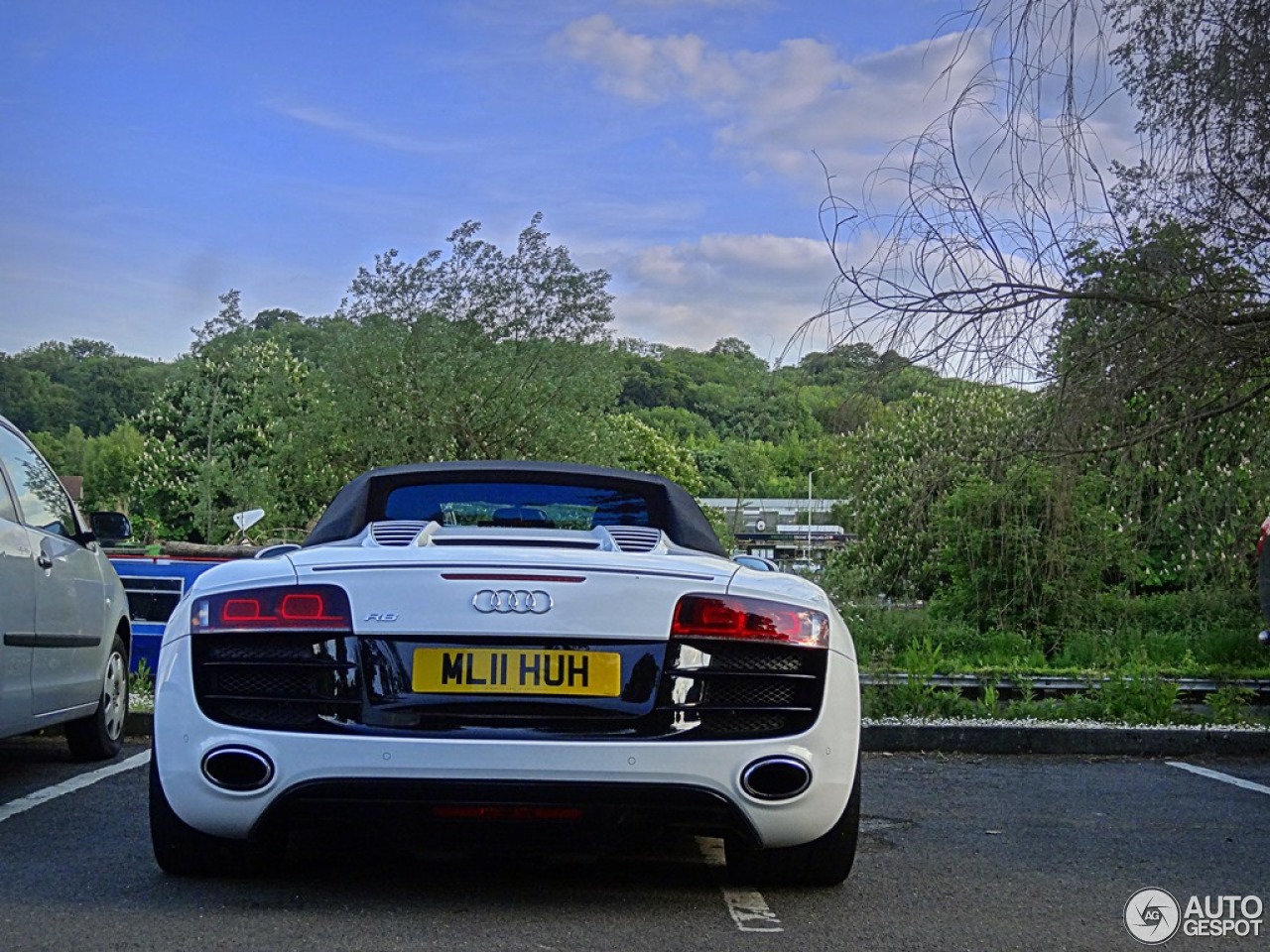 Audi R8 V10 Spyder