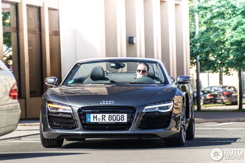 Audi R8 V8 Spyder 2013